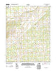 Unionville Virginia Historical topographic map, 1:24000 scale, 7.5 X 7.5 Minute, Year 2013