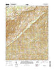 Unionville Virginia Current topographic map, 1:24000 scale, 7.5 X 7.5 Minute, Year 2016