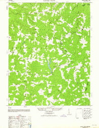 Upper Zion Virginia Historical topographic map, 1:24000 scale, 7.5 X 7.5 Minute, Year 1964