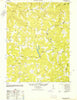 Upper Zion Virginia Historical topographic map, 1:24000 scale, 7.5 X 7.5 Minute, Year 1952