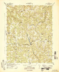 Upper Zion Virginia Historical topographic map, 1:31680 scale, 7.5 X 7.5 Minute, Year 1942