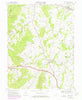 Upperville Virginia Historical topographic map, 1:24000 scale, 7.5 X 7.5 Minute, Year 1970
