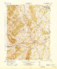 Upperville Virginia Historical topographic map, 1:31680 scale, 7.5 X 7.5 Minute, Year 1944