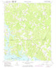 Valentines Virginia Historical topographic map, 1:24000 scale, 7.5 X 7.5 Minute, Year 1963