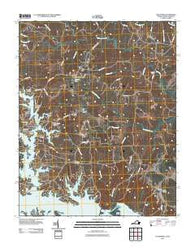 Valentines Virginia Historical topographic map, 1:24000 scale, 7.5 X 7.5 Minute, Year 2011