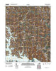 Valentines Virginia Historical topographic map, 1:24000 scale, 7.5 X 7.5 Minute, Year 2011