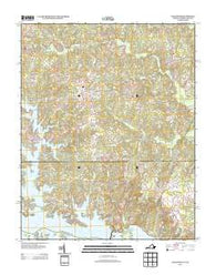 Valentines Virginia Historical topographic map, 1:24000 scale, 7.5 X 7.5 Minute, Year 2013