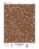 Vansant Virginia Historical topographic map, 1:24000 scale, 7.5 X 7.5 Minute, Year 2011