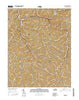 Vansant Virginia Current topographic map, 1:24000 scale, 7.5 X 7.5 Minute, Year 2016