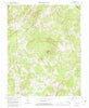 Vera Virginia Historical topographic map, 1:24000 scale, 7.5 X 7.5 Minute, Year 1968