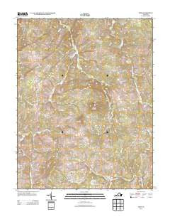 Vera Virginia Historical topographic map, 1:24000 scale, 7.5 X 7.5 Minute, Year 2013