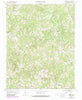 Vernon Hill Virginia Historical topographic map, 1:24000 scale, 7.5 X 7.5 Minute, Year 1968
