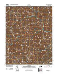 Vernon Hill Virginia Historical topographic map, 1:24000 scale, 7.5 X 7.5 Minute, Year 2011