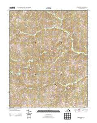 Vernon Hill Virginia Historical topographic map, 1:24000 scale, 7.5 X 7.5 Minute, Year 2013