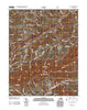 Villamont Virginia Historical topographic map, 1:24000 scale, 7.5 X 7.5 Minute, Year 2011
