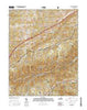 Villamont Virginia Current topographic map, 1:24000 scale, 7.5 X 7.5 Minute, Year 2016