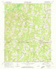 Virgilina Virginia Historical topographic map, 1:24000 scale, 7.5 X 7.5 Minute, Year 1968