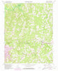 Virgilina Virginia Historical topographic map, 1:24000 scale, 7.5 X 7.5 Minute, Year 1968