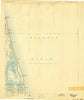 Virginia Beach Virginia Historical topographic map, 1:125000 scale, 30 X 30 Minute, Year 1893