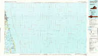 Virginia Beach Virginia Historical topographic map, 1:100000 scale, 30 X 60 Minute, Year 1990