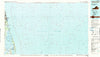 Virginia Beach Virginia Historical topographic map, 1:100000 scale, 30 X 60 Minute, Year 1990