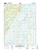 Wachapreague Virginia Current topographic map, 1:24000 scale, 7.5 X 7.5 Minute, Year 2016
