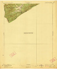 Waiteville Virginia Historical topographic map, 1:62500 scale, 15 X 15 Minute, Year 1923
