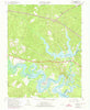 Walkers Virginia Historical topographic map, 1:24000 scale, 7.5 X 7.5 Minute, Year 1965