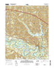 Walkers Virginia Current topographic map, 1:24000 scale, 7.5 X 7.5 Minute, Year 2016