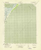 Wallops Island Virginia Historical topographic map, 1:31680 scale, 7.5 X 7.5 Minute, Year 1943