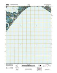Wallops Island Virginia Historical topographic map, 1:24000 scale, 7.5 X 7.5 Minute, Year 2011