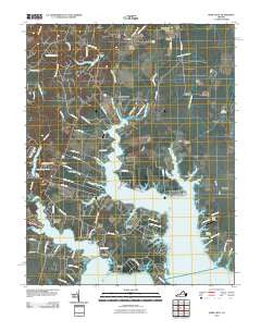 Ware Neck Virginia Historical topographic map, 1:24000 scale, 7.5 X 7.5 Minute, Year 2010