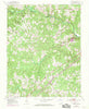 Warfield Virginia Historical topographic map, 1:24000 scale, 7.5 X 7.5 Minute, Year 1951