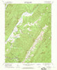Warm Springs Virginia Historical topographic map, 1:24000 scale, 7.5 X 7.5 Minute, Year 1968