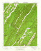 Warm Springs Virginia Historical topographic map, 1:62500 scale, 15 X 15 Minute, Year 1946
