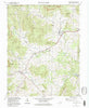 Washington Virginia Historical topographic map, 1:24000 scale, 7.5 X 7.5 Minute, Year 1994