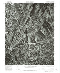 Waynesboro East Virginia Historical topographic map, 1:24000 scale, 7.5 X 7.5 Minute, Year 1972