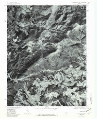 Waynesboro East Virginia Historical topographic map, 1:24000 scale, 7.5 X 7.5 Minute, Year 1977