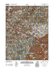 Waynesboro West Virginia Historical topographic map, 1:24000 scale, 7.5 X 7.5 Minute, Year 2011