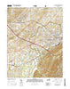Waynesboro West Virginia Current topographic map, 1:24000 scale, 7.5 X 7.5 Minute, Year 2016