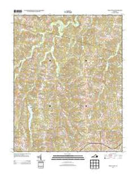 Wellville Virginia Historical topographic map, 1:24000 scale, 7.5 X 7.5 Minute, Year 2013