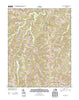 Wellville Virginia Historical topographic map, 1:24000 scale, 7.5 X 7.5 Minute, Year 2013