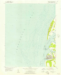 Wescott Point Virginia Historical topographic map, 1:24000 scale, 7.5 X 7.5 Minute, Year 1955