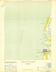 Wescott Point Virginia Historical topographic map, 1:24000 scale, 7.5 X 7.5 Minute, Year 1948