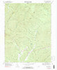 West Augusta Virginia Historical topographic map, 1:24000 scale, 7.5 X 7.5 Minute, Year 1967