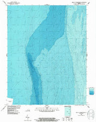 West of Franktown Virginia Historical topographic map, 1:24000 scale, 7.5 X 7.5 Minute, Year 1986