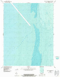 West of Jamesville Virginia Historical topographic map, 1:24000 scale, 7.5 X 7.5 Minute, Year 1986