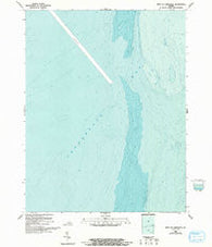 West of Jamesville Virginia Historical topographic map, 1:24000 scale, 7.5 X 7.5 Minute, Year 1986