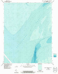 West of Nandua Creek Virginia Historical topographic map, 1:24000 scale, 7.5 X 7.5 Minute, Year 1986