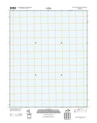 West of Franktown Virginia Historical topographic map, 1:24000 scale, 7.5 X 7.5 Minute, Year 2013